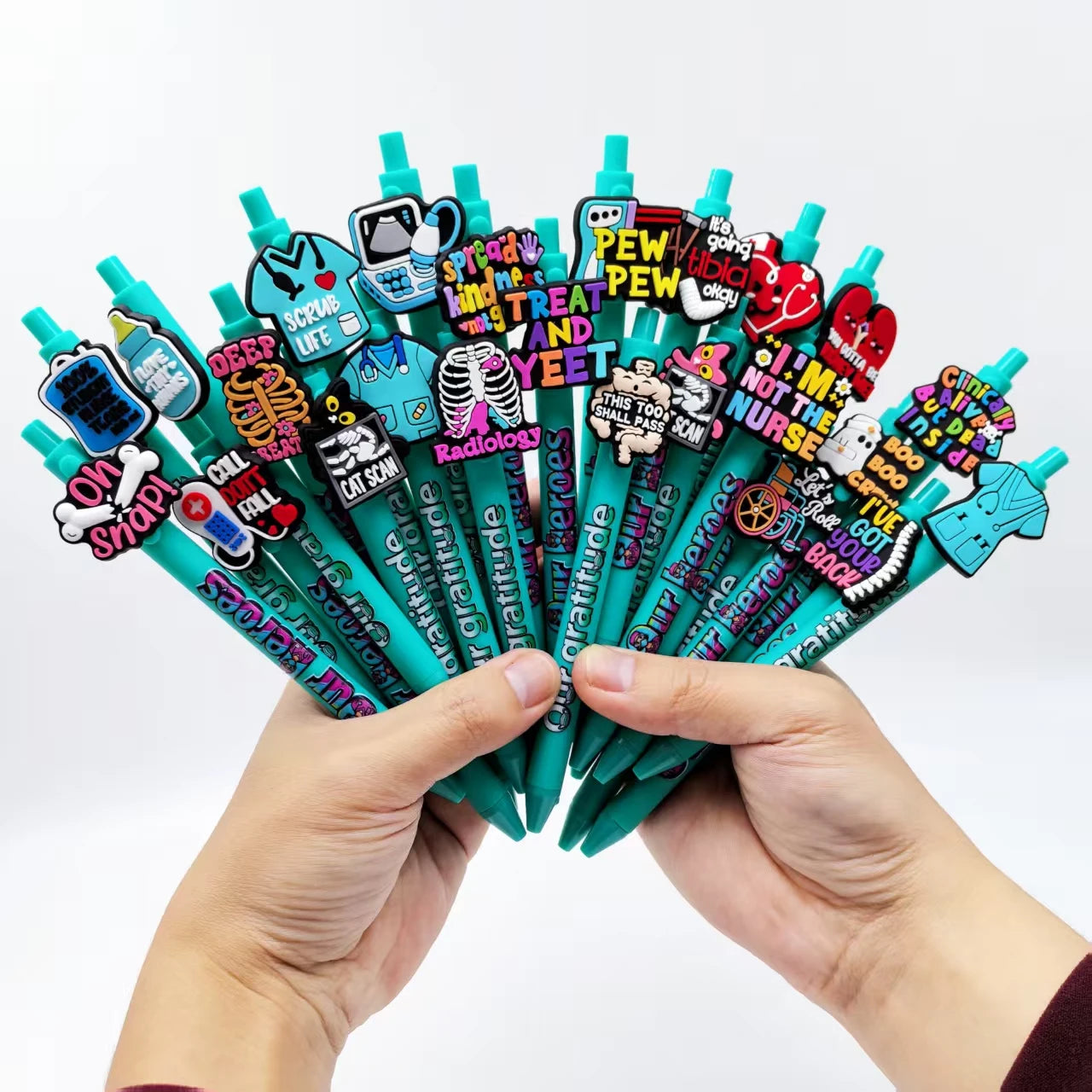 Lot de stylos pour Infirmières
