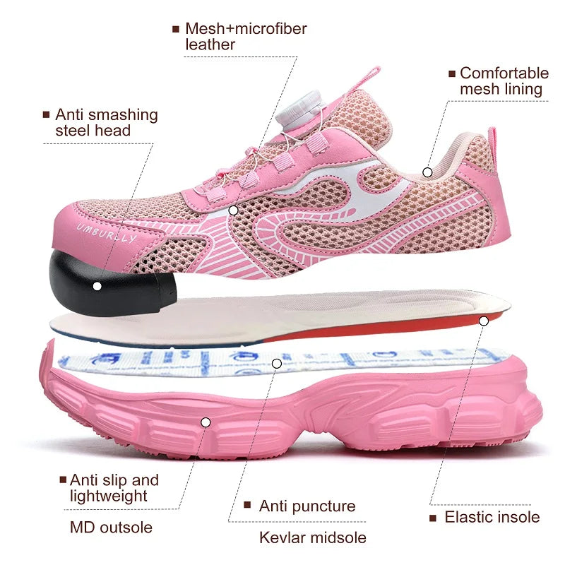 Chaussures de sécurité coquées (Ambulancier, infirmières..)