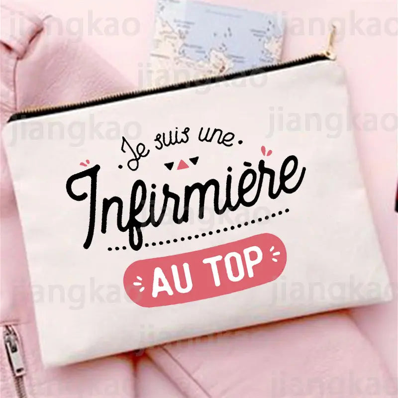 Pochette Trousse Infirmière | Cadeau