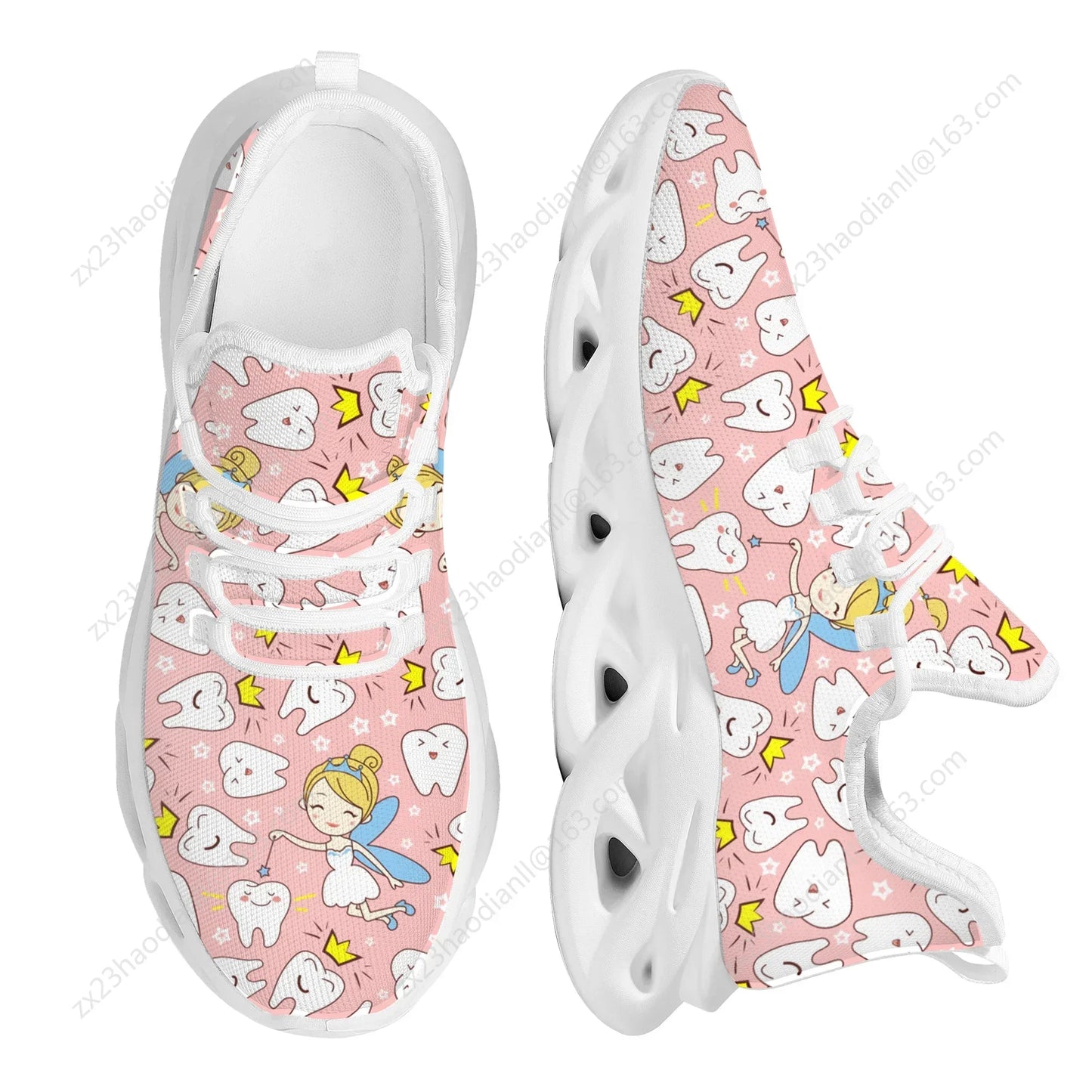 Sneakers Chaussures Dentiste "Fée des dents"