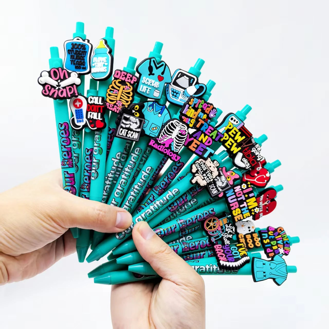 Lot de stylos pour Infirmières