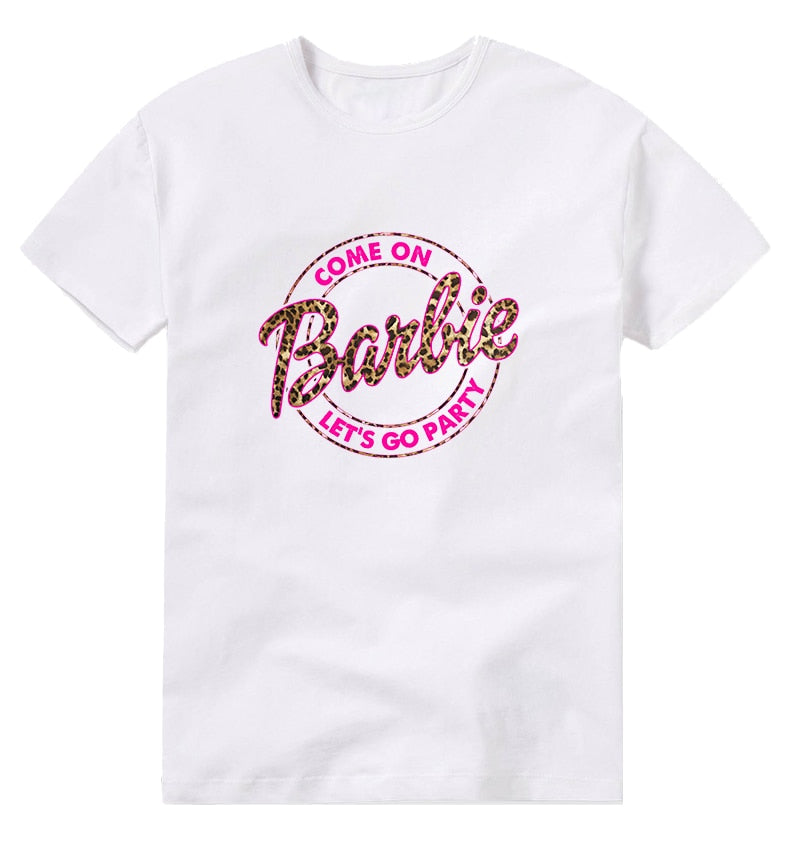 T-Shirt Barbie en coton
