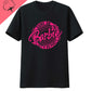 T-Shirt Barbie en coton