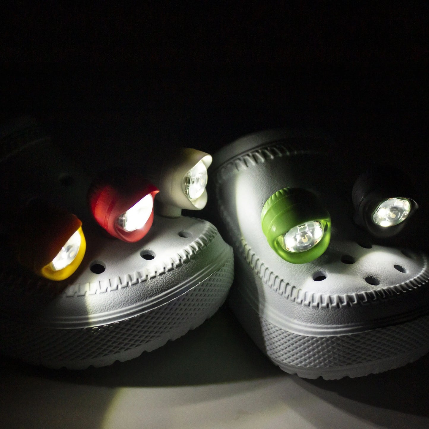 Charms lumières pour Crocs