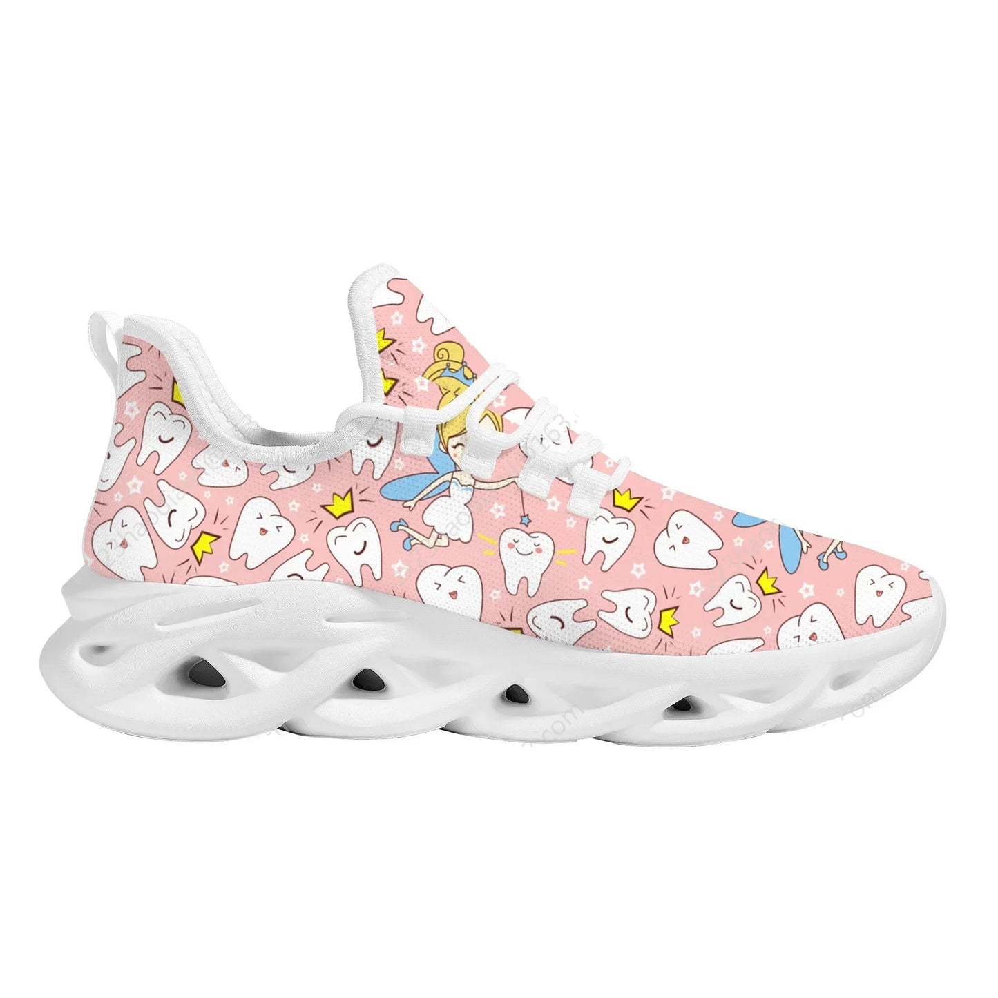 Sneakers Chaussures Dentiste "Fée des dents"