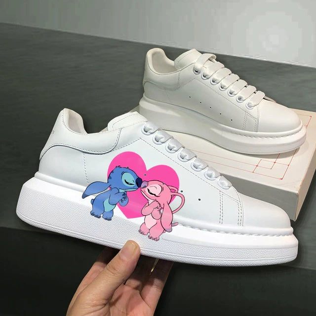 Baskets Chaussures Lilo et Stitch Sneakers d tentes Genius Nurse