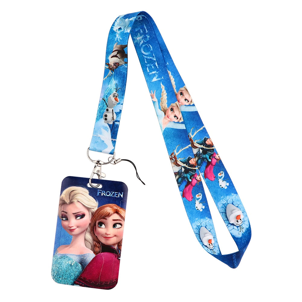 Tour de cou infirmière Princesses Disney - Porte badge intégré – Genius  Nurse
