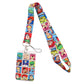 Tour de cou infirmière - Porte badge intégré