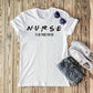 "Keep calm i'm a nurse" T-shirt - 3 modèles | Cadeau infirmière