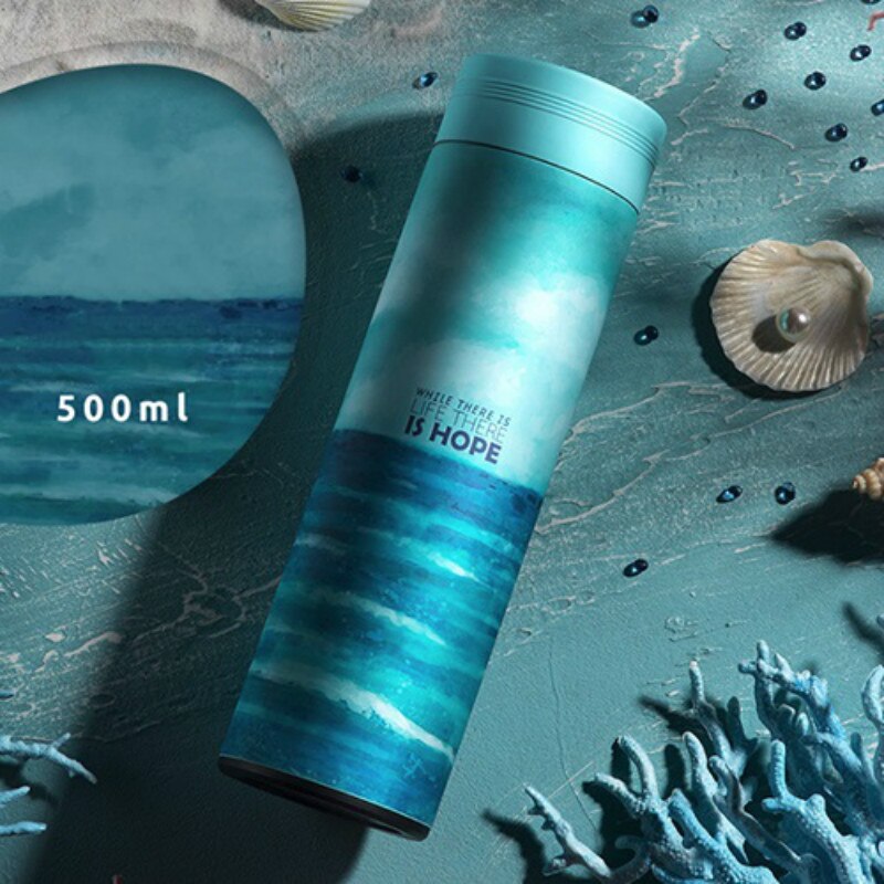 Gourde thermos bouteille isotherme infirmière 500ml