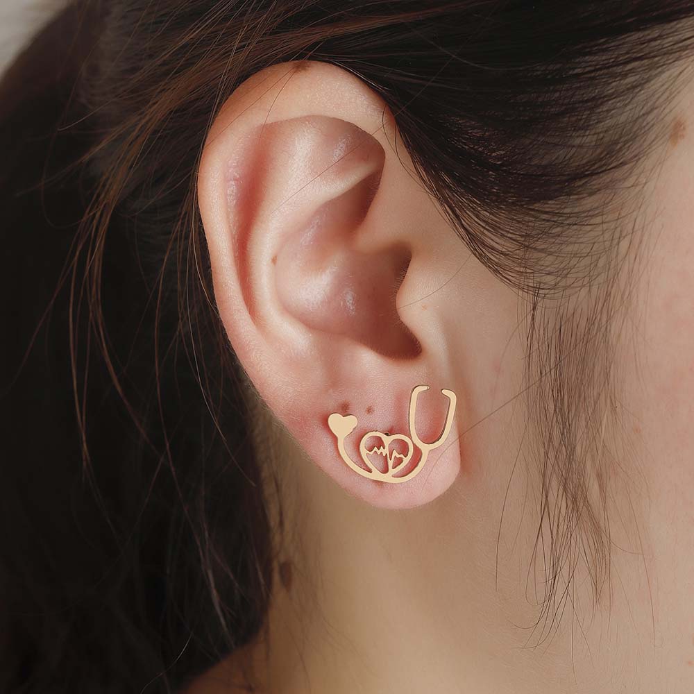 Boucle D'oreille Dépareillé Lapin et sa carotte, 5.2 Cm, Neuf Boucle D'oreille Dépareillé Lapin et sa carotte, 5.2 Cm, Neuf