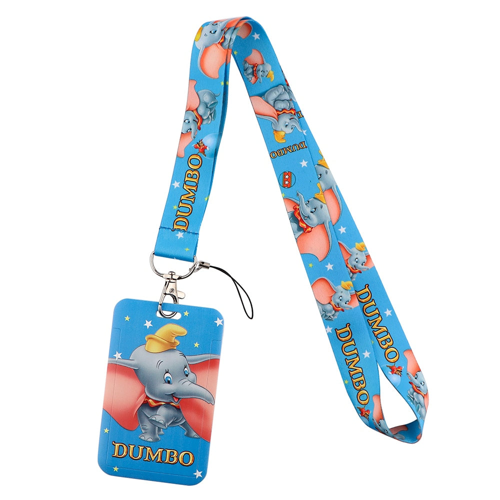 Tour de cou infirmière Princesses Disney - Porte badge intégré