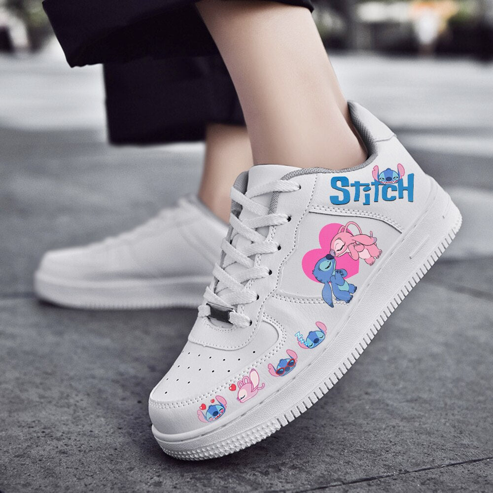 Sneakers Baskets Lilo & Stitch - Chaussures Fantaisies