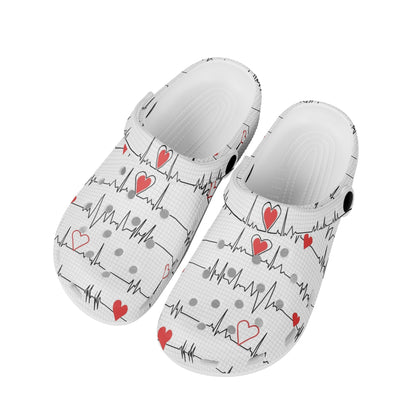 Sabots style Crocs Aide-Soignante & Infirmière -  Motifs médicaux