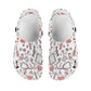 Sabots style Crocs Aide-Soignante & Infirmière -  Motifs médicaux