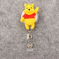 Clip blouse rétractable pour Badge Infirmière Disney