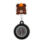 Montre blouse infirmière rétractable - Animaux