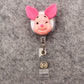 Clip blouse rétractable pour Badge Infirmière Disney