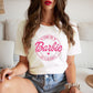 T-Shirt Barbie en coton