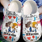 Sabots crocs infirmière "Best friend" Chaussures