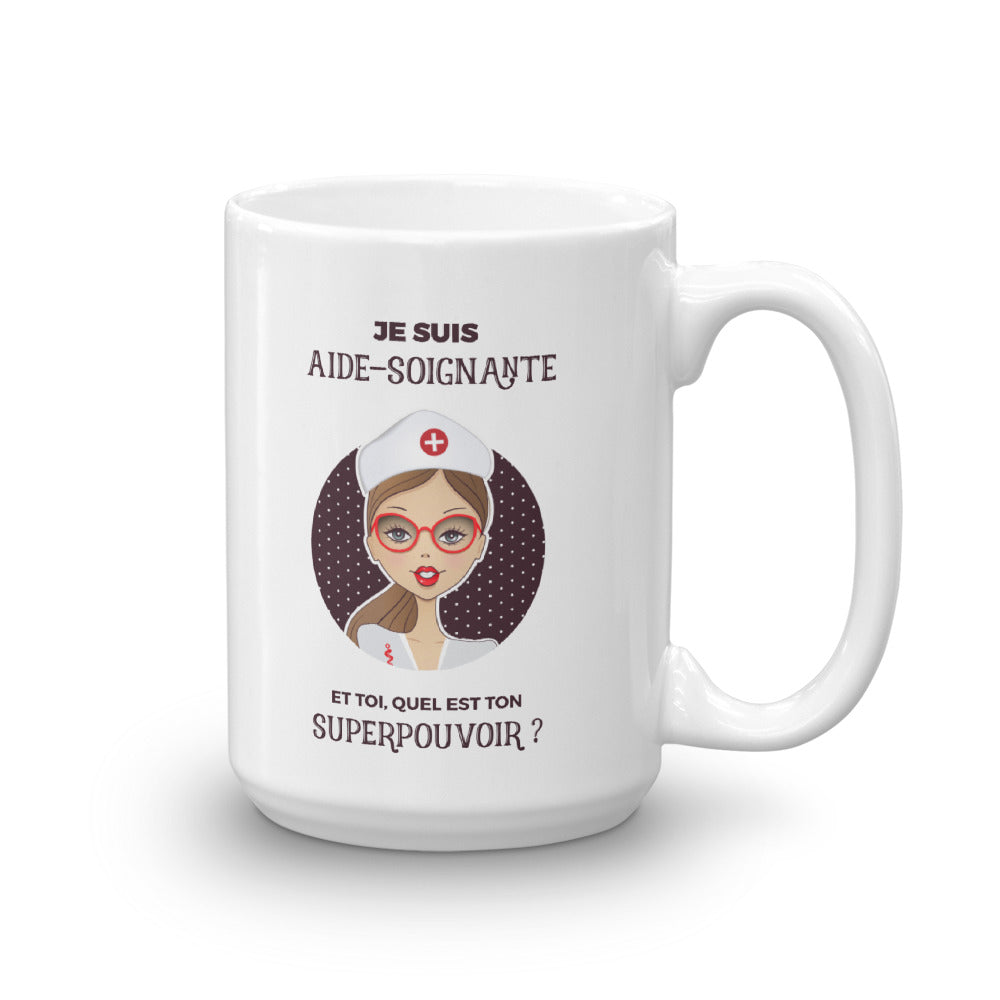 Mug Aide-Soignante [Exclu]