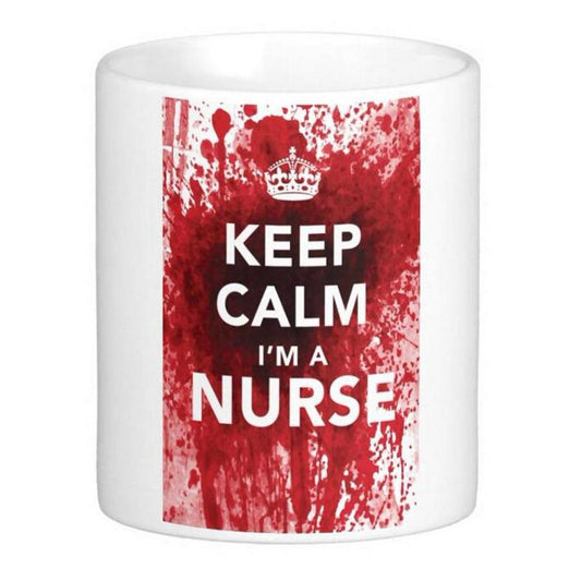 Mug "Keep Calm I'm a Nurse"