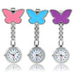 Montre de poche Papillon
