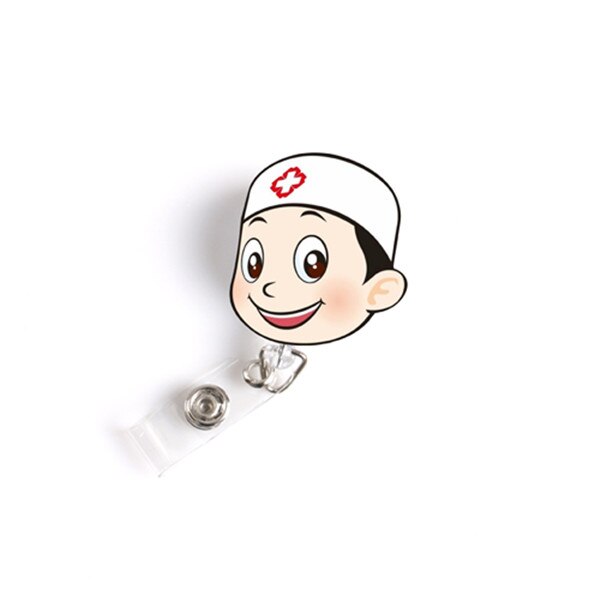Porte Badge Rétractable avec Porte Carte – Genius Nurse
