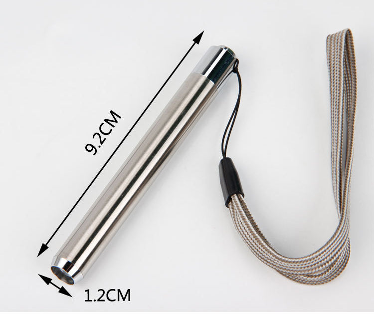  Mini lampe de poche poignée magnétique fine et LED