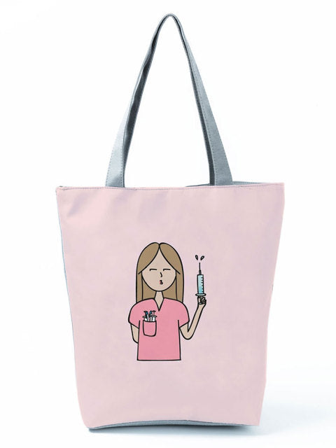 Tote discount bag infirmiere