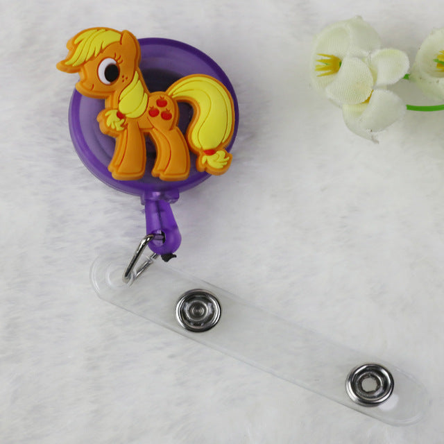 Porte-Badge rétractable "Poney"