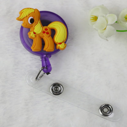 Porte-Badge rétractable "Poney"