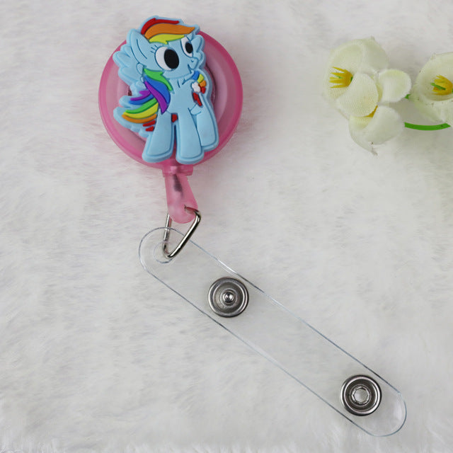 Porte-Badge rétractable "Poney"
