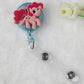 Porte-Badge rétractable "Poney"