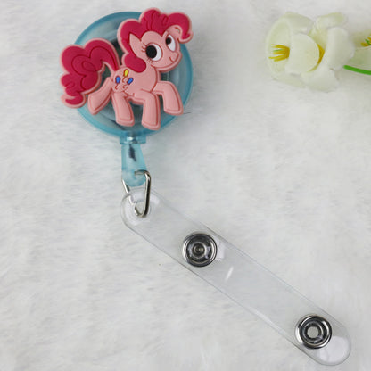 Porte-Badge rétractable "Poney"