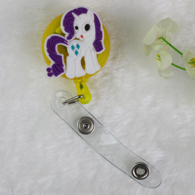 Porte-Badge rétractable "Poney"