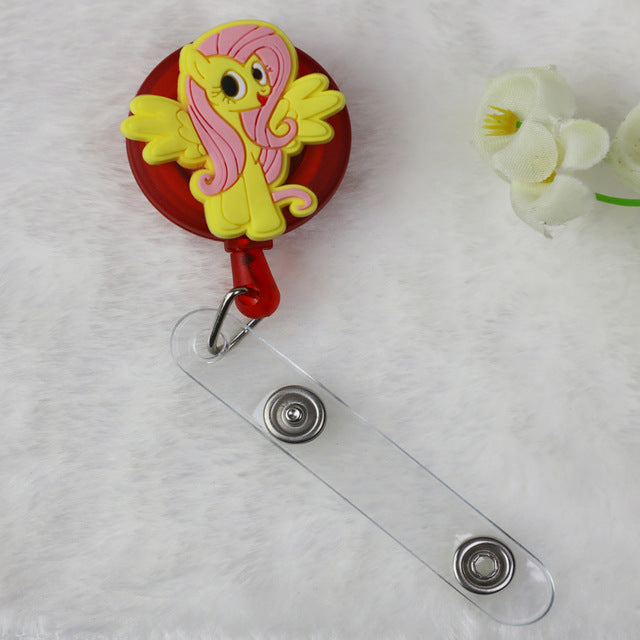 Porte-Badge rétractable "Poney"