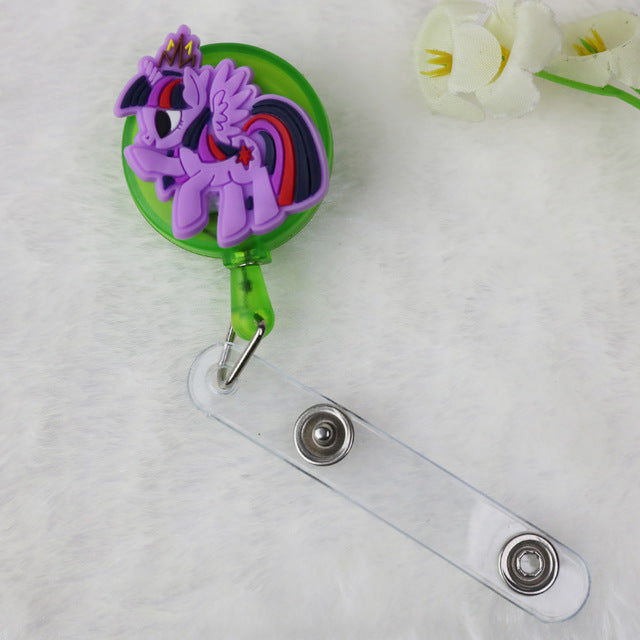 Porte-Badge rétractable "Poney"