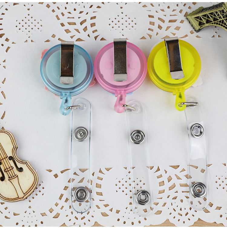 Porte-Badge rétractable "Poney"