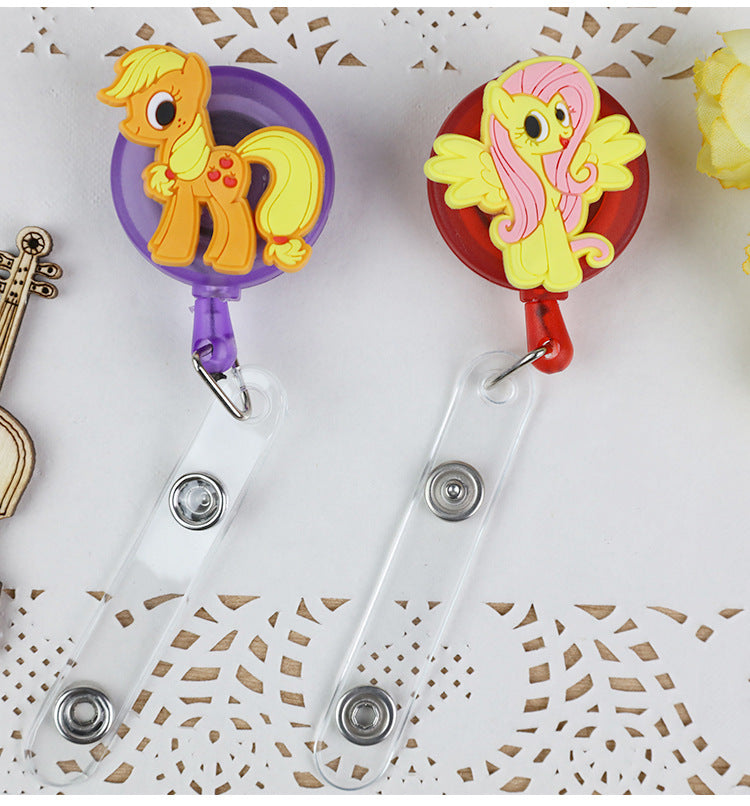 Porte-Badge rétractable "Poney"