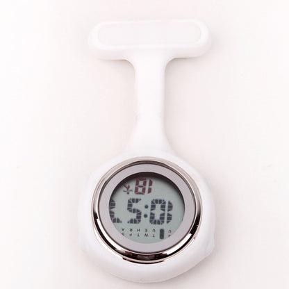 1 montre gousset numérique, affichage numérique, silencieuse, électronique, lumineuse, montre d'infirmière avec broche / montre d'infirmière à clipser pour homme et femme, rose, Moderne 1 montre gousset numérique, affichage numérique, silencieuse, électronique, lumineuse, montre d'infirmière avec broche / montre d'infirmière à clipser pour homme et femme, rose, Moderne