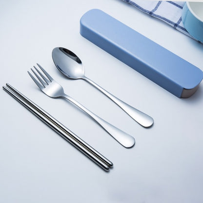 Étui + Set de couverts