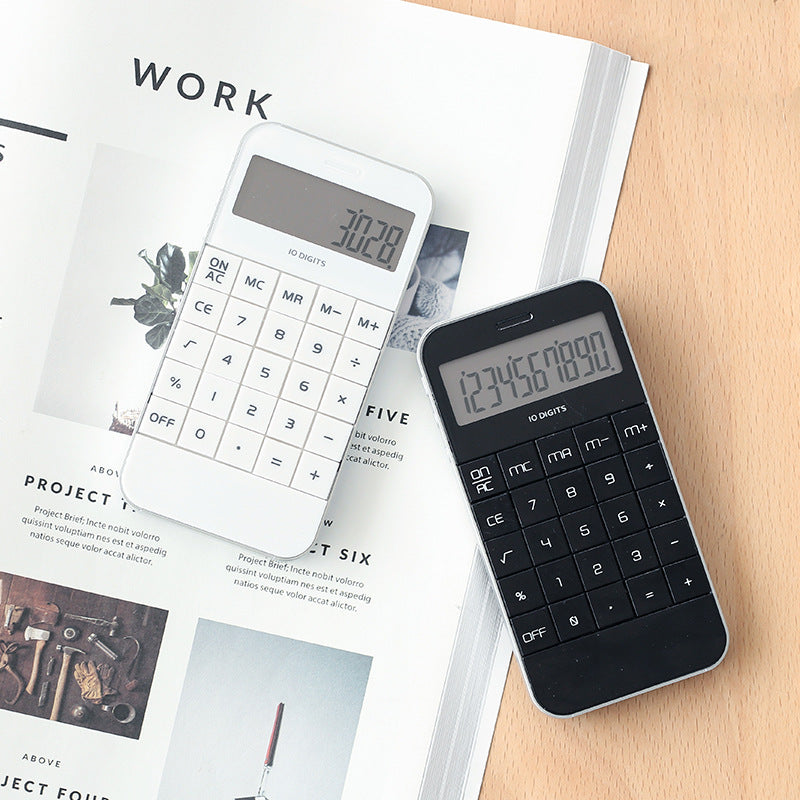 Petite calculette pour poche de blouse