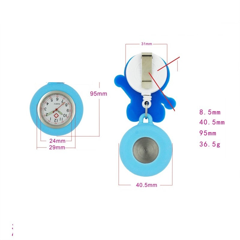 Montre à Clip Fantaisies