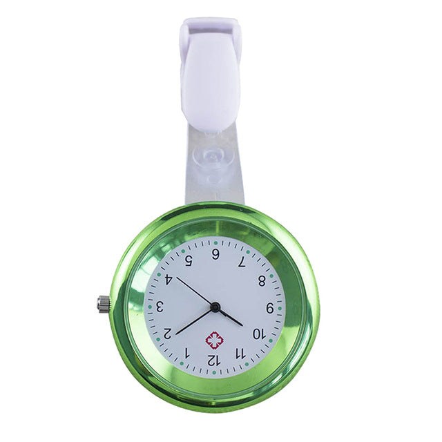 Montre D'Infirmière à Clip OUNONA - Ciel Bleu | Design Professionnel Pour Blouse | Précise & Durable | Étudiants & Personnel Médical