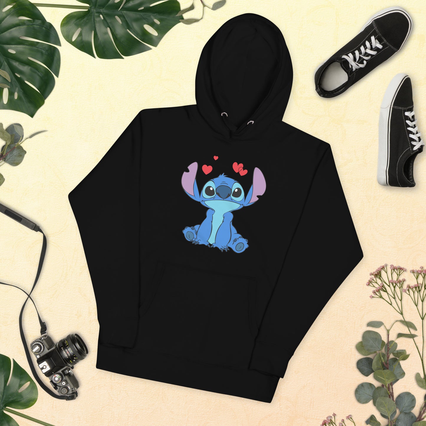 Sweat-Shirt / Hoodie Stitch à capuche - 4 couleurs