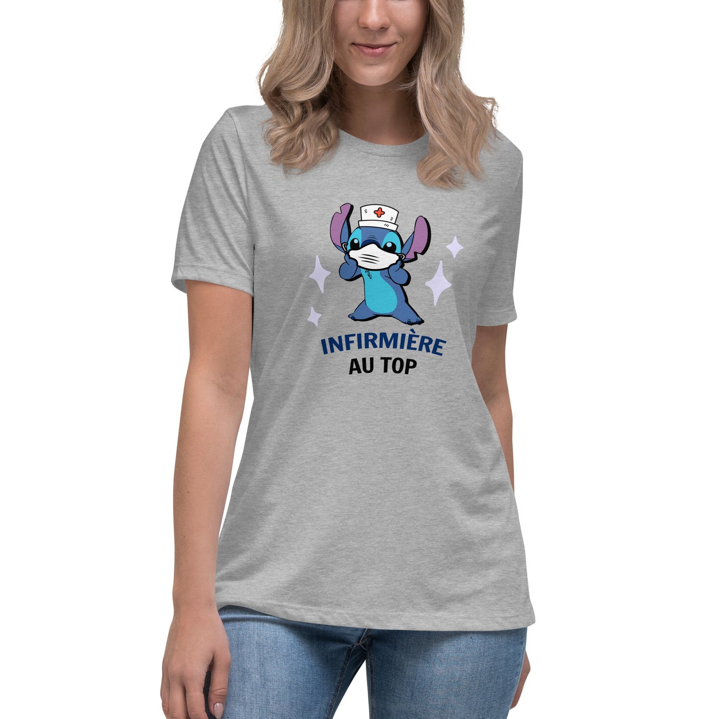 T-shirt Stitch infirmière