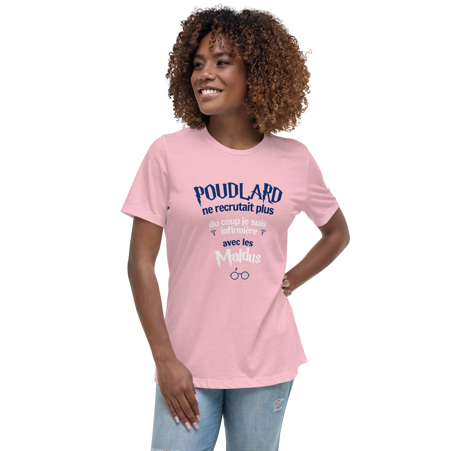 T-shirt pour Infirmière Poudlard avec Moldus