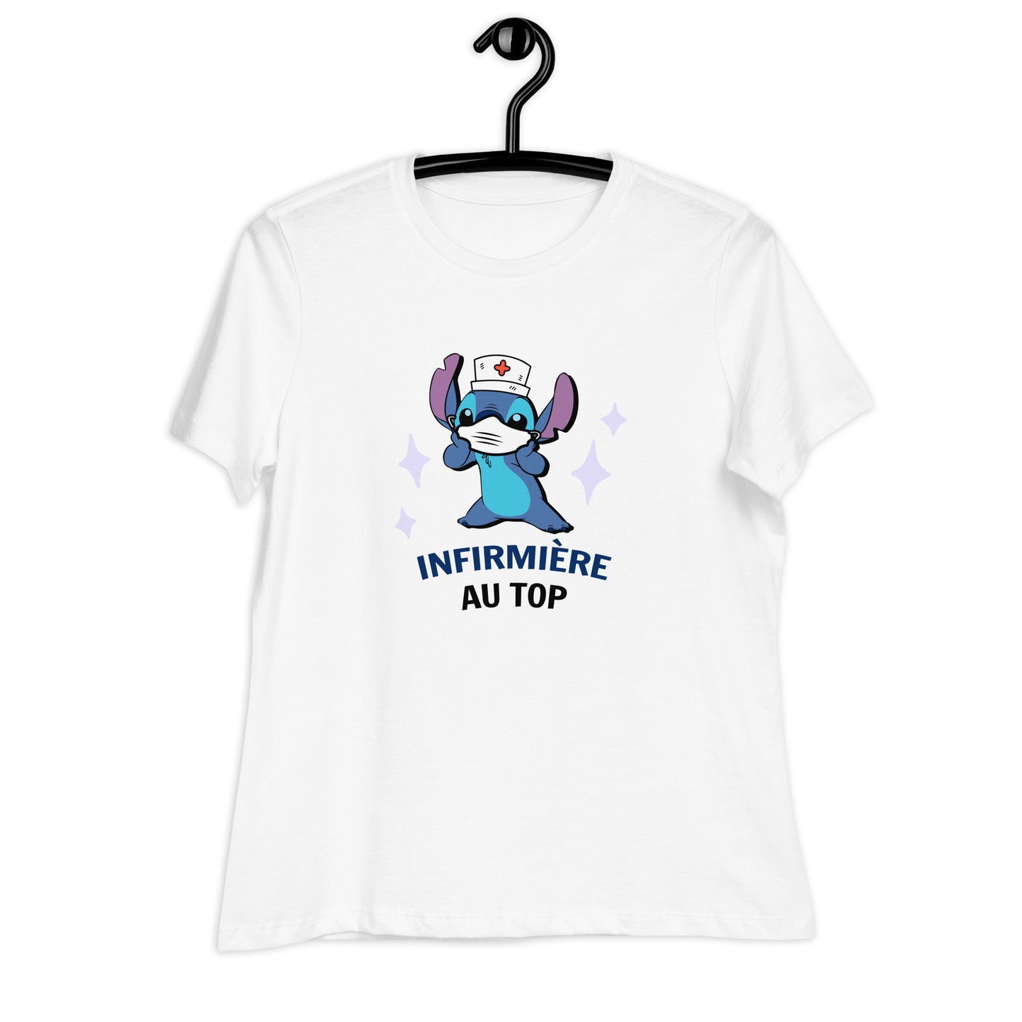 T-shirt Stitch infirmière